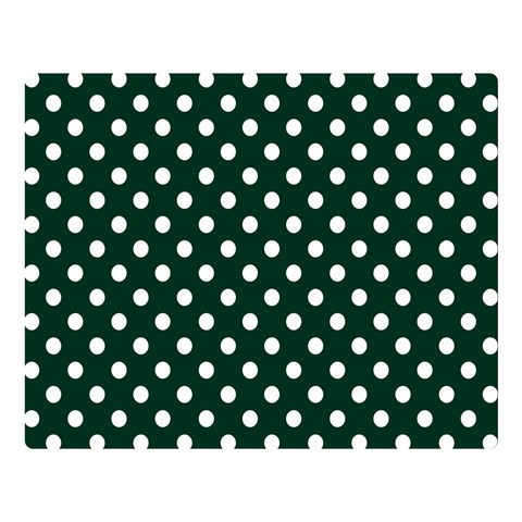 Polka Dots Blanket Back