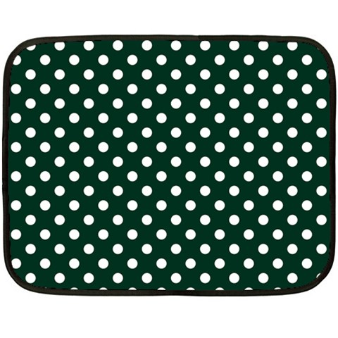 Polka Dots 35 x27  Blanket