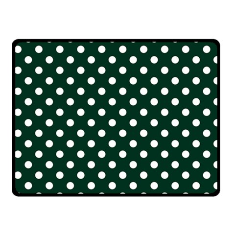 Polka Dots 50 x40  Blanket Front