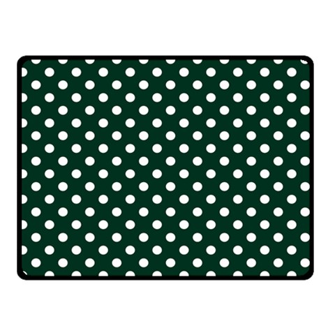 Polka Dots 45 x34  Blanket Front