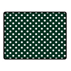 Polka Dots 45 x34  Blanket Back