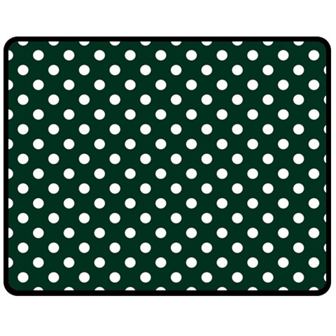 Polka Dots 58.8 x47.4  Blanket Front