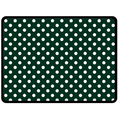 Polka Dots 80 x60  Blanket Front
