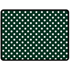 Polka Dots 80 x60  Blanket Front