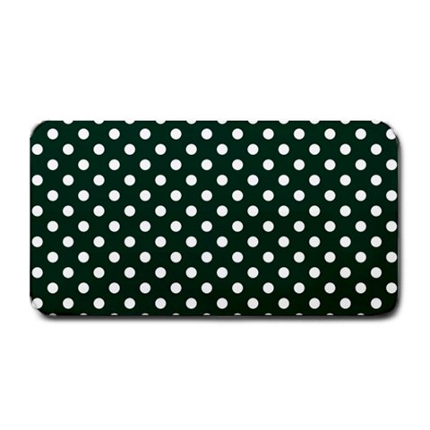 Polka Dots 16 x8.5  Bar Mat