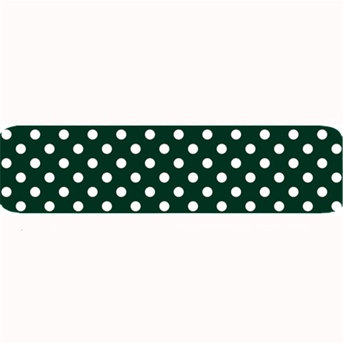 Polka Dots 32 x8.5  Bar Mat