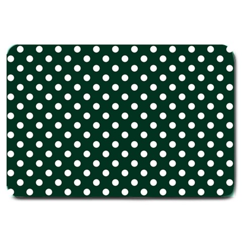 Polka Dots 30 x20  Door Mat