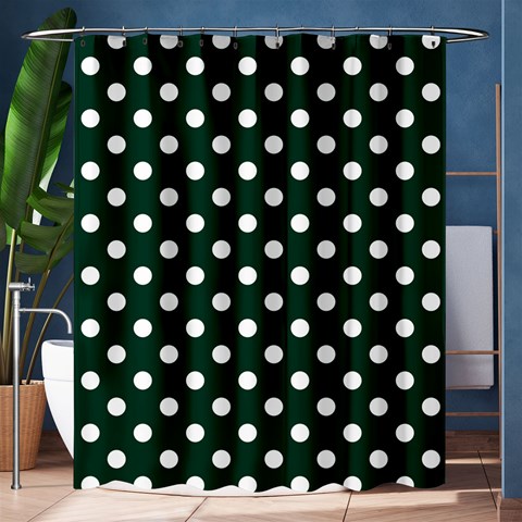 Polka Dots 60 x72  Curtain