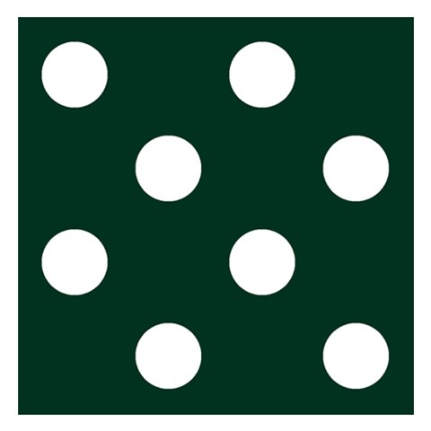 Polka Dots 3.75 x3.75  Memopad