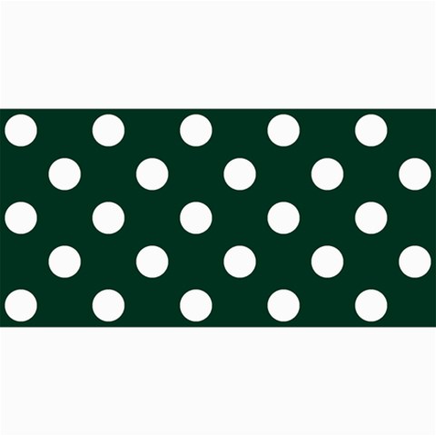 Polka Dots 8 x4  Photo Card - 1