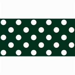 Polka Dots 8 x4  Photo Card - 4