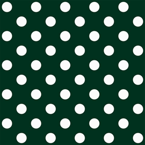 Polka Dots 8 x8  Scrapbook Page - 1