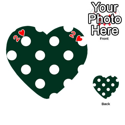 Polka Dots Front - Heart2