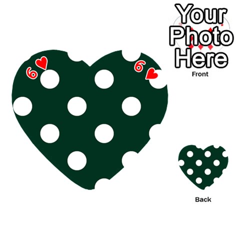 Polka Dots Front - Heart6