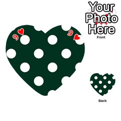 Polka Dots Front - Heart9