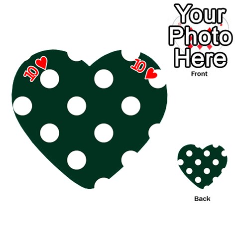 Polka Dots Front - Heart10