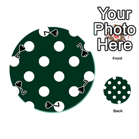 Polka Dots Front - Spade7