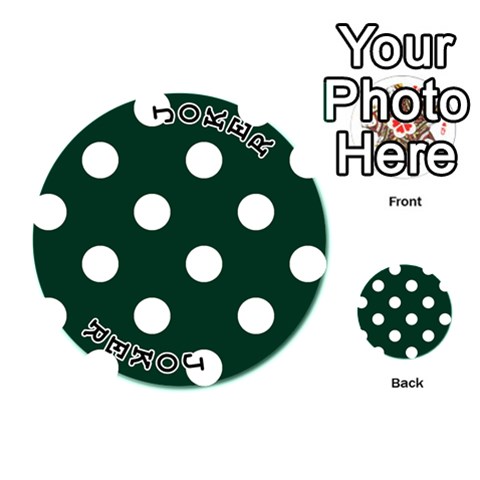 Polka Dots Front - Joker1
