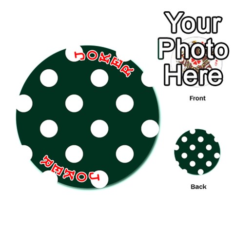 Polka Dots Front - Joker2