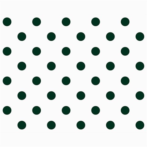 Polka Dots 10 x8  Print - 1