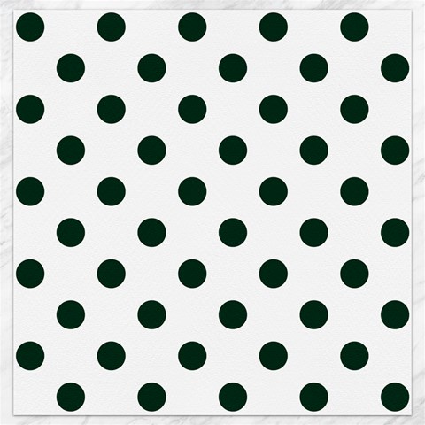 Polka Dots 11.4 x11.56  Canvas - 1