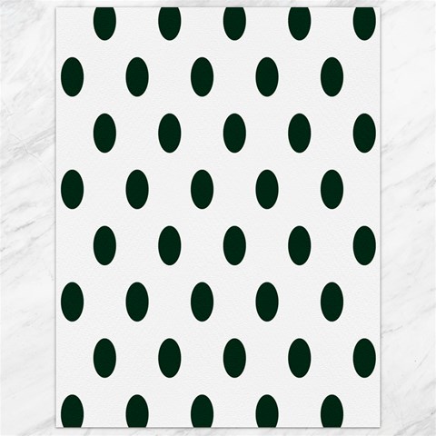 Polka Dots 11.86 x15.41  Canvas - 1