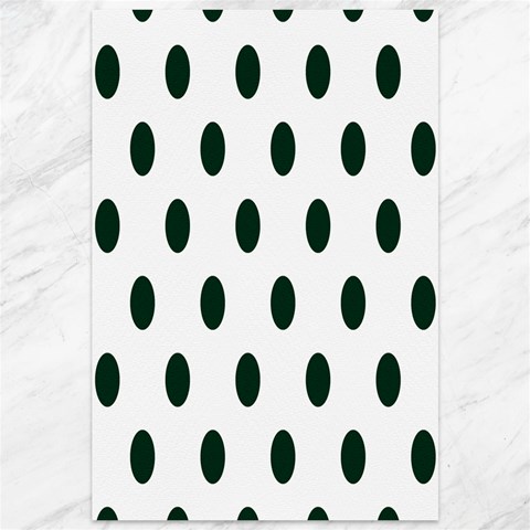 Polka Dots 11.88 x17.36  Canvas - 1