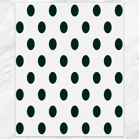 Polka Dots 15.75 x19.29  Canvas - 1