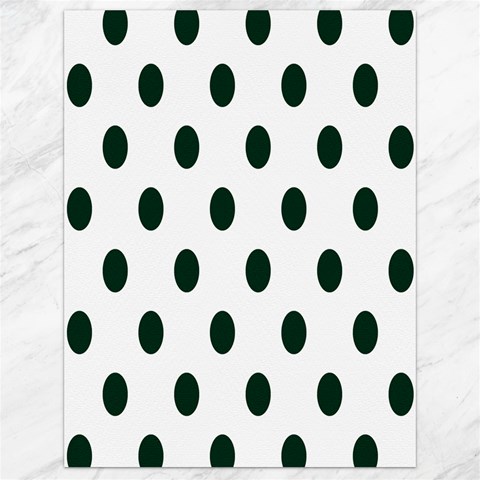 Polka Dots 17.8 x23.08  Canvas - 1