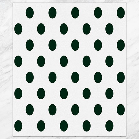 Polka Dots 19.57 x23.15  Canvas - 1