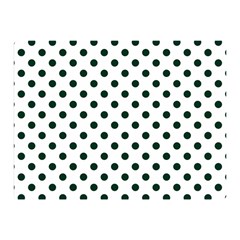 Polka Dots 35 x27  Blanket Front