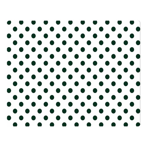 Polka Dots 80 x60  Blanket Front