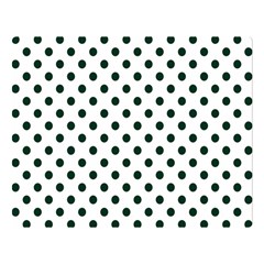 Polka Dots Blanket Back