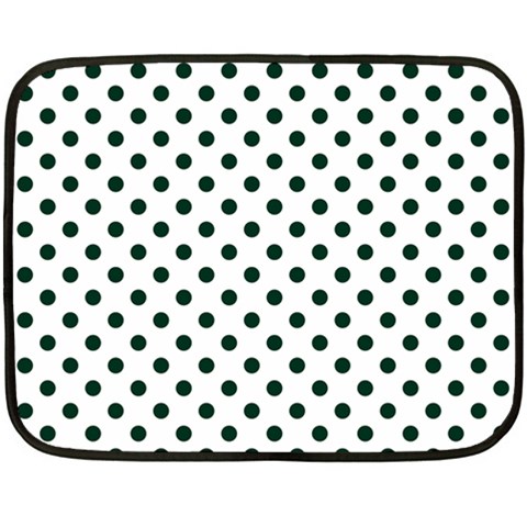 Polka Dots 35 x27  Blanket Front