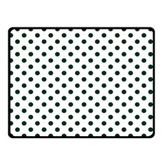 Polka Dots 45 x34  Blanket Back