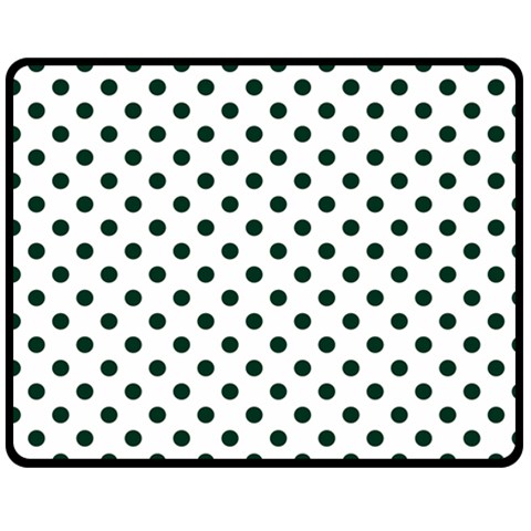 Polka Dots 58.8 x47.4  Blanket Front