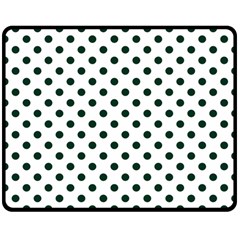 Polka Dots 58.8 x47.4  Blanket Front