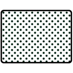 Polka Dots 80 x60  Blanket Back