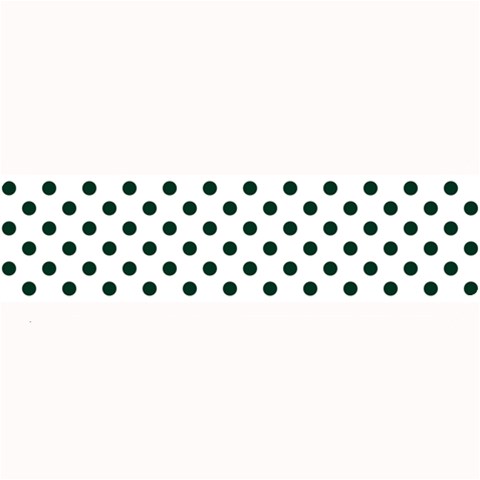 Polka Dots 32 x8.5  Bar Mat
