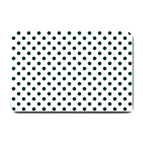 Polka Dots 24 x16  Door Mat