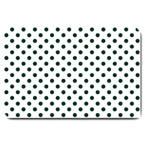 Polka Dots 30 x20  Door Mat
