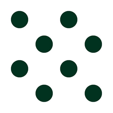 Polka Dots 3.75 x3.75  Memopad