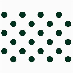 Polka Dots 7 x5  Photo Card - 2