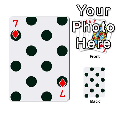 Polka Dots Front - Diamond7