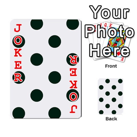 Polka Dots Front - Joker2