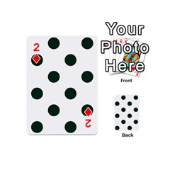 Polka Dots Front - Diamond2