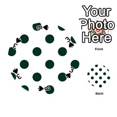 Polka Dots Front - Spade3