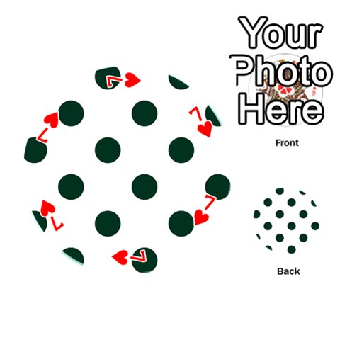 Polka Dots Front - Heart7