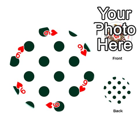 Polka Dots Front - Heart9