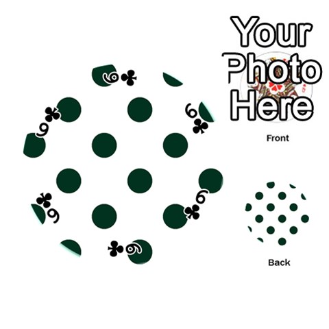 Polka Dots Front - Club6